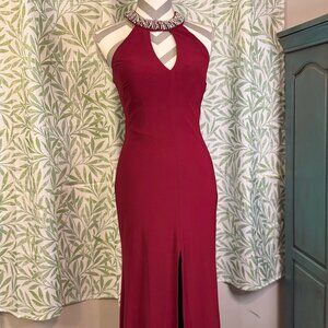 B. Darlin Red Formal Gown - Sz. 3/4